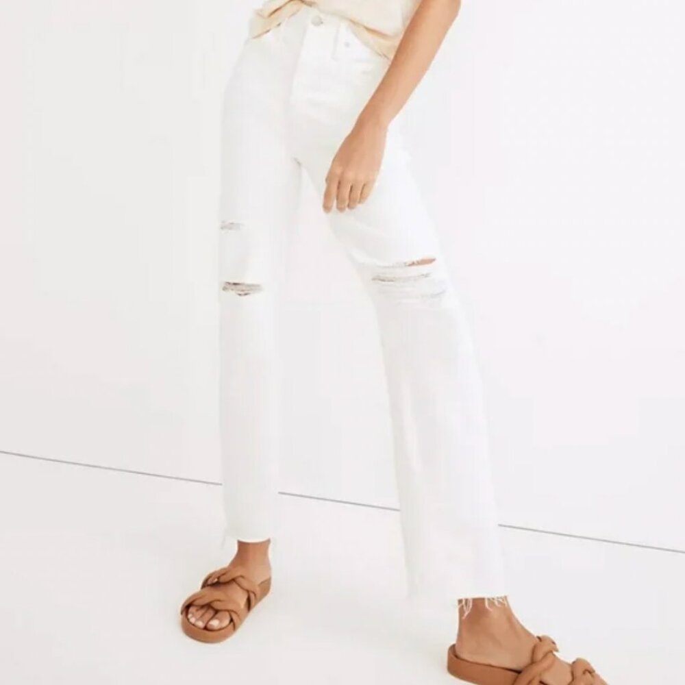 Madewell Perfect Vintage Straight Jeans